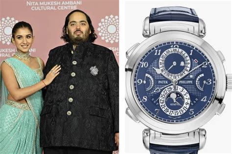 patek philippe anant ambani|what happened to anant ambani.